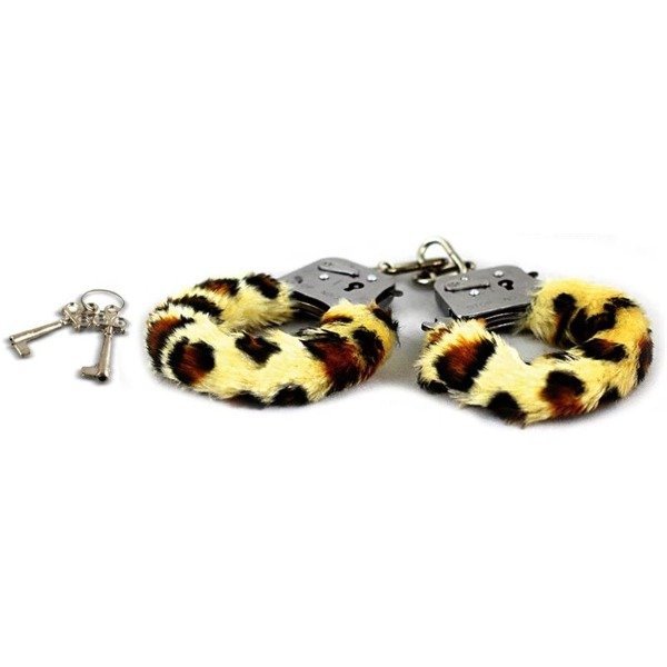 Producto - Play Time Cuffs (Leopardo)