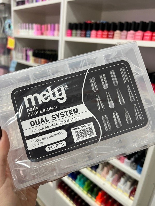 Producto - CÁPSULAS DUAL SYSTEM 288PCS MELY