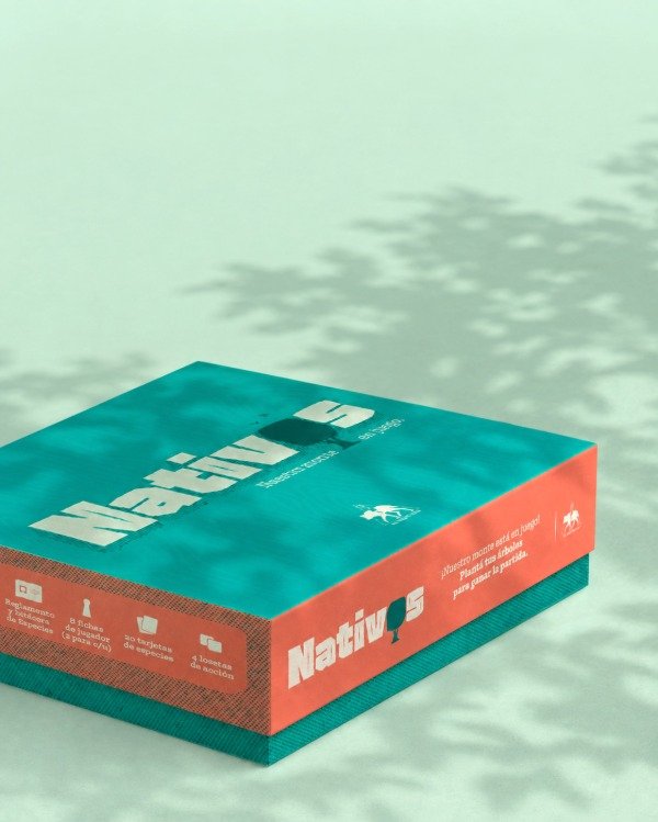 Producto - NATIVOS. Nuestro monte en juego. PREVENTA EXCLUSIVA - 1
