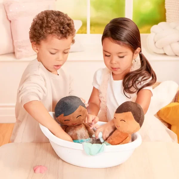 Producto - Muñeco Bebote Sensorial Para Baño Con Accesorios