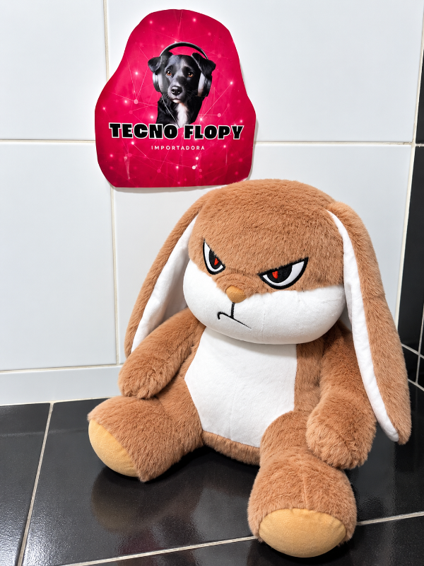 Producto - Conejo enojon gruñon peluche