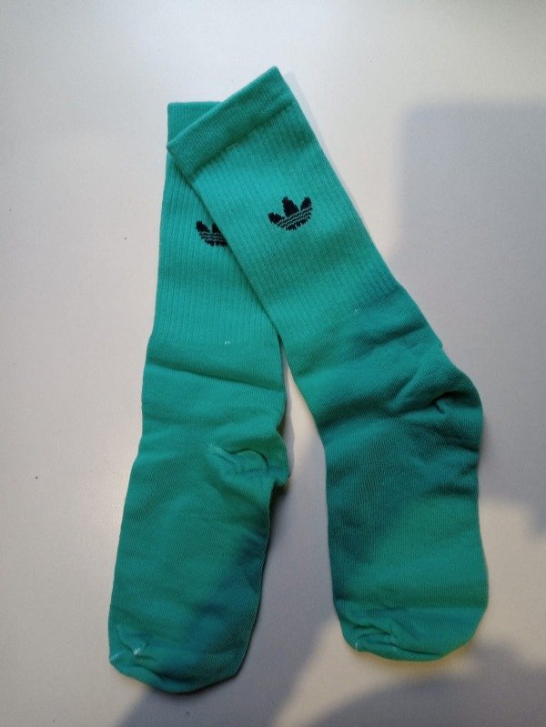 Producto - Media Adidas Verde Aqua