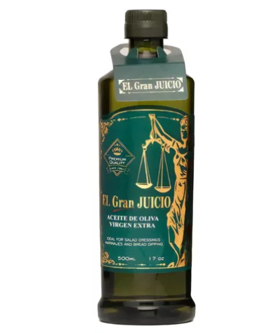 Producto - Aceite De Oliva Extra Virgen X 500 Ml - El Gran Juicio