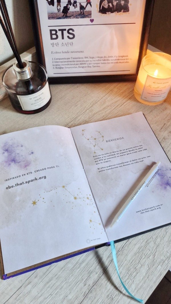 Producto - Diario de Manifestación ARMY - Edición Física