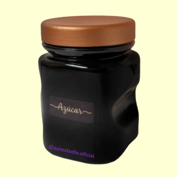 Producto - TARRO PARA AZUCAR BRONCE 900CC