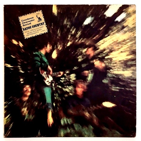 Producto - CREEDENCE CLEARWATER REVIVAL - BAYOU COUNTRY