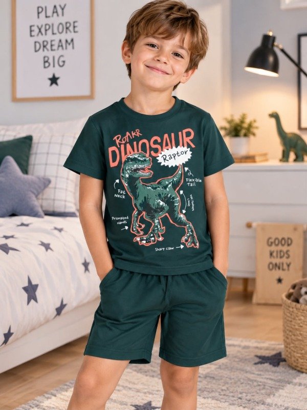Producto - PIJAMA DE NIÑO VERANO- V 813