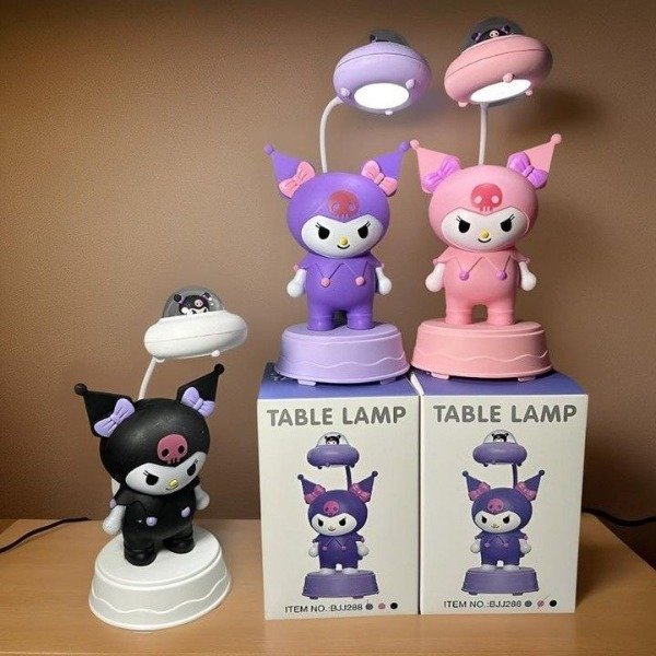 Producto - Lampara mas sacapuntas kuromi