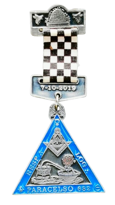Producto - Medalla de la Respetable Logia Paracelso 682 - 0