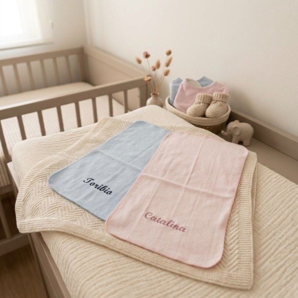 Producto - Babita de algodon personalizada