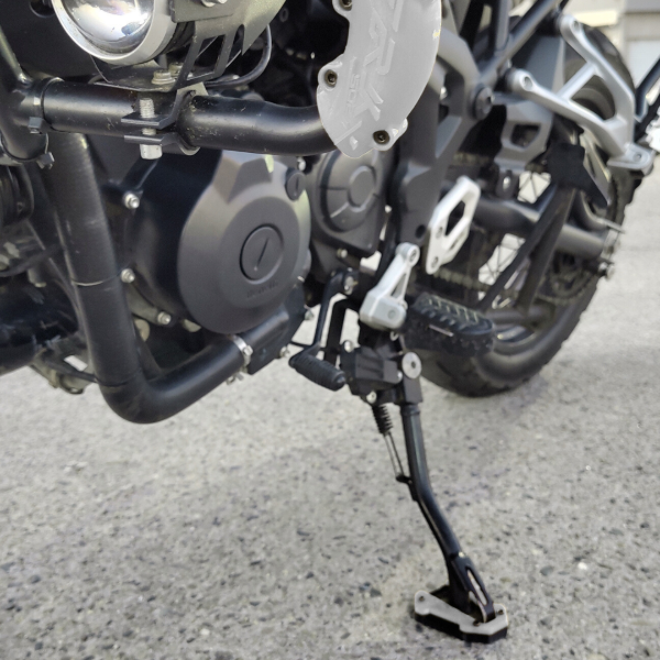 Producto - Kit Protector Defensas Y Extensor De Pata Benelli Trk 502x - 7
