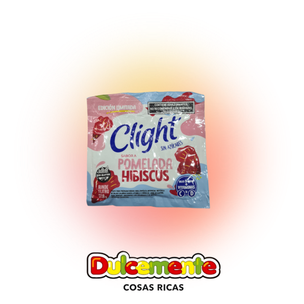 Producto - CLIGHT EDICIÓN LIMITADA JUGO EN POLVO SABOR POMELADA HIBISCUS
