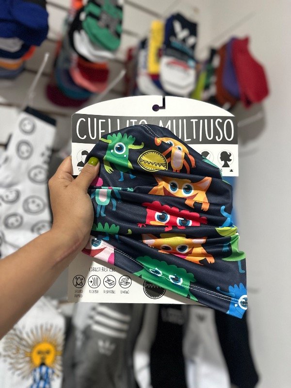 Producto - Cuellito monstruos kids
