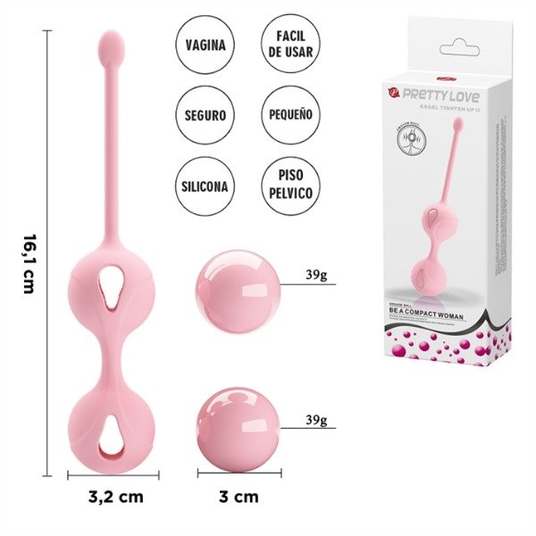 Producto - BOLAS DE KEGEL: TONIFICA Y DISFRUTA CON SENSACIONES ÚNICAS