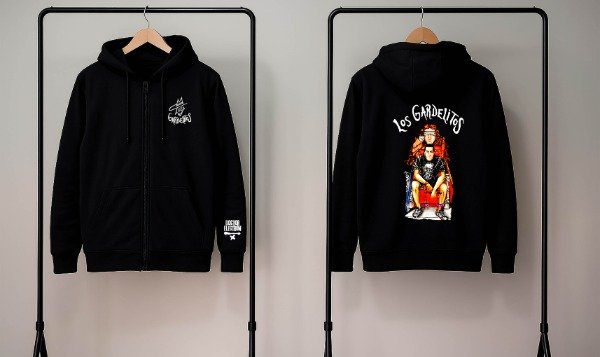 Producto - CAMPERA GARDELITOS JUSTICIA