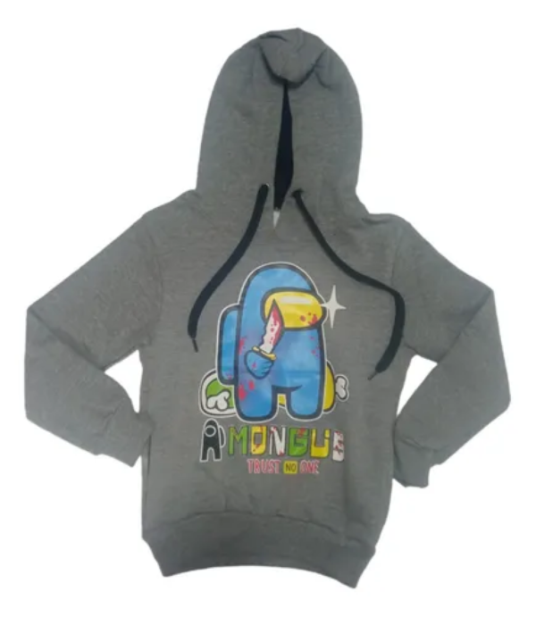 Producto - Buzo Among Us Niños Niñas Unisex Canguro (AMONGBUÑCC)