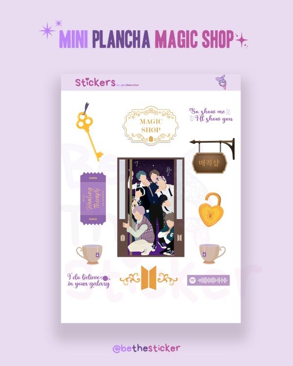 Producto - Mini Plancha Magic Shop