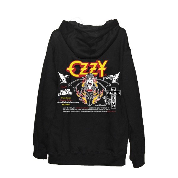 Producto - HOODIE negro OZZY