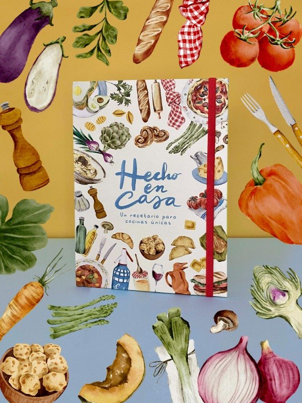 Producto - Recetario "Hecho en casa"