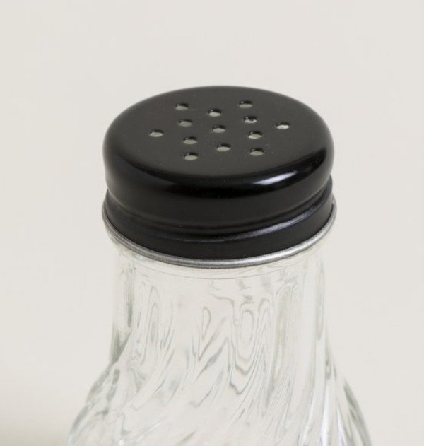 Producto - SALERO Y ESPECIERO CON PANZA CHICAGO BLACK 215ML - 3