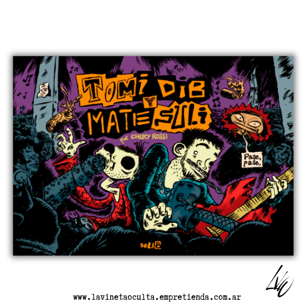 Producto - Tomi Dib y Matesuli - Chucky Ross