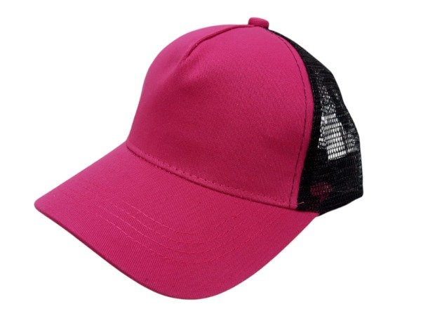 Producto - TRUCKER Infantil Algodón Gabardina FUCSIA