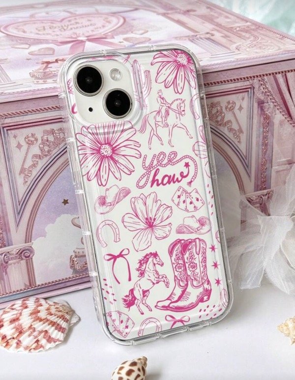 Producto - Case vaquero pink