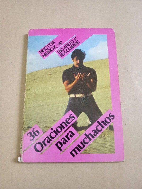 Producto - 36 Oraciones para muchachos - Hector Muñoz - Ed Paulinas 1985 - 0