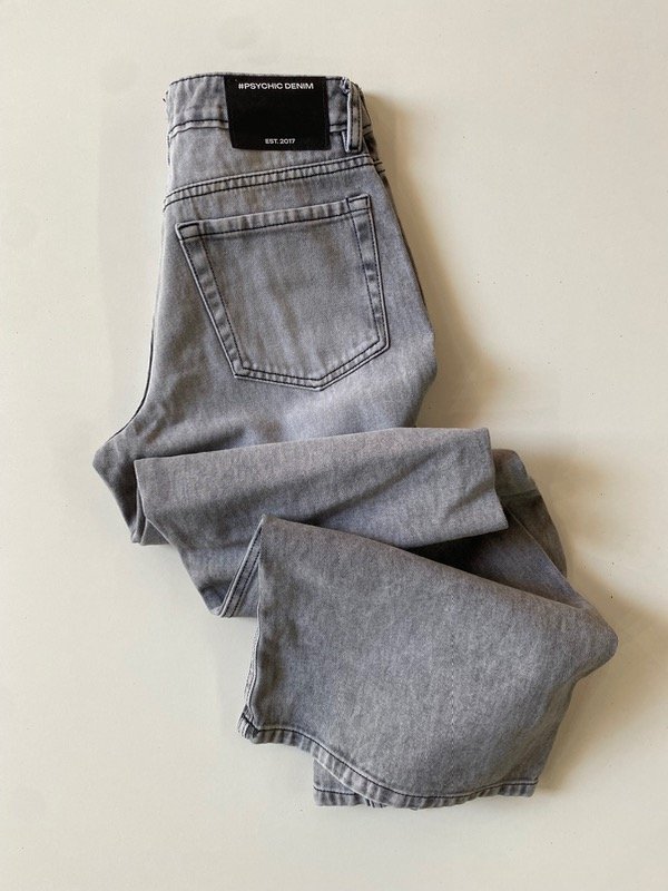Producto - Jean wide tiro medio Macy