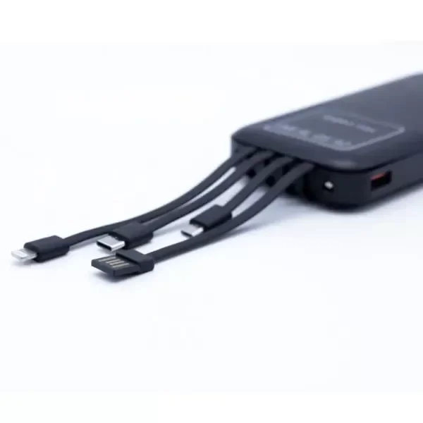 Producto - CARGADOR PORTÁTIL POWER BANK 20000MAH
