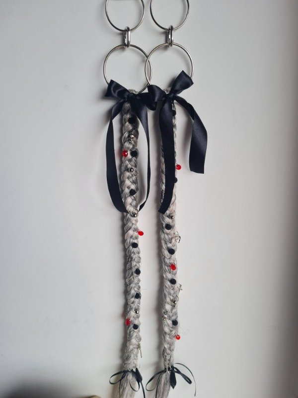 Producto - Extenciones de Aro Gris