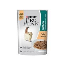 Producto - PROPlan POUCH KITTEN Pollo x 15u x 85g