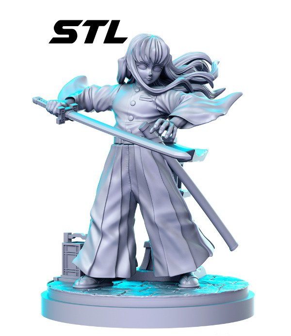 Producto - Muichiro Tokito - Kimetsu No Yaiba