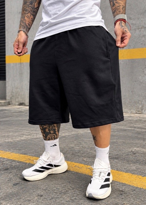 Producto - Bermuda Oversize Negra - 0