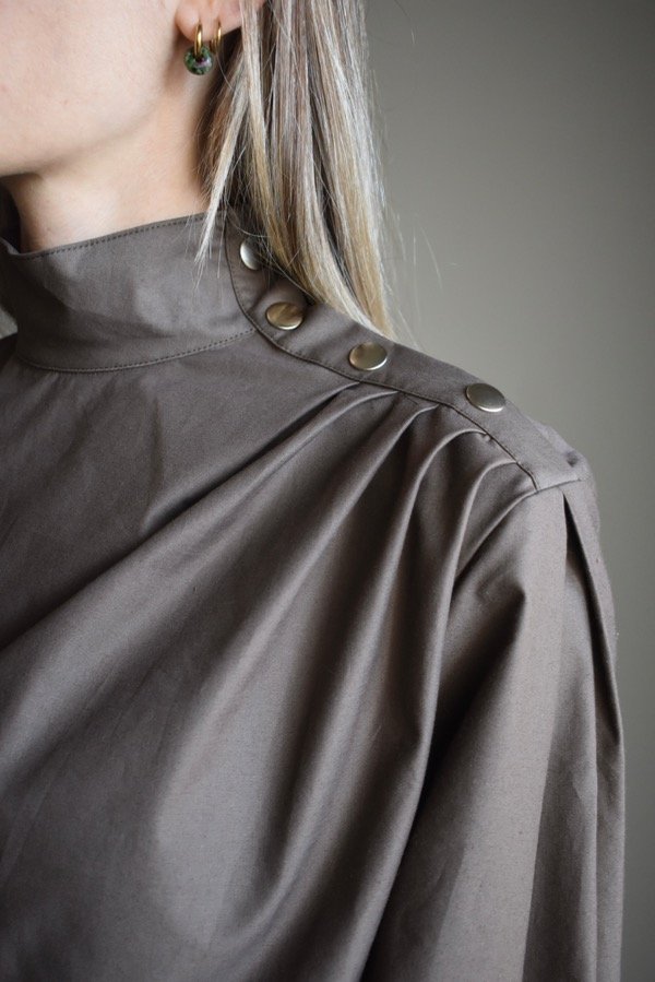 Producto - Camisa gabardina - Chocolate