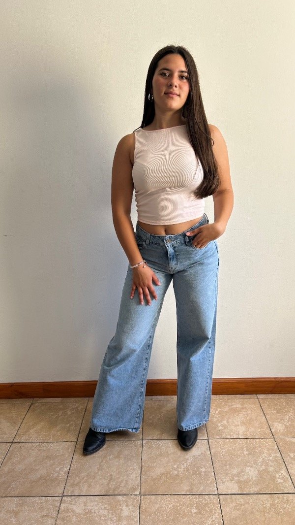 Producto - Jeans wide leg Verbena