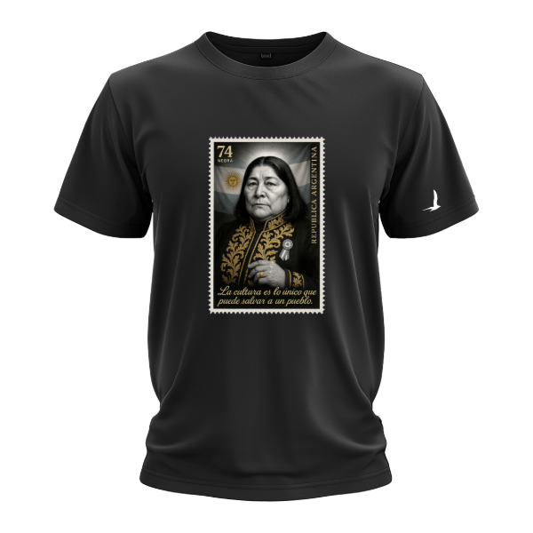 Producto - Remera Estampilla Mercedes Sosa II