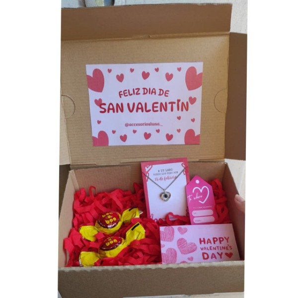 Producto - BOX SAN VALENTIN #10