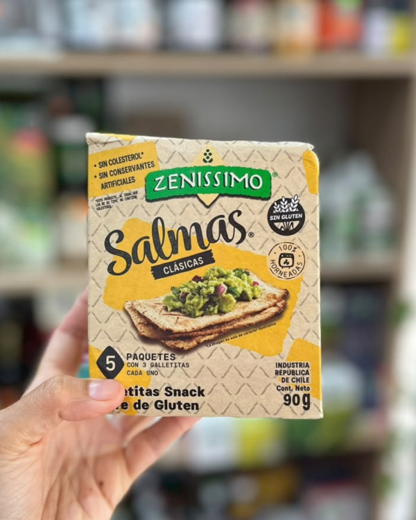 Producto - Tostadas "Salmas"