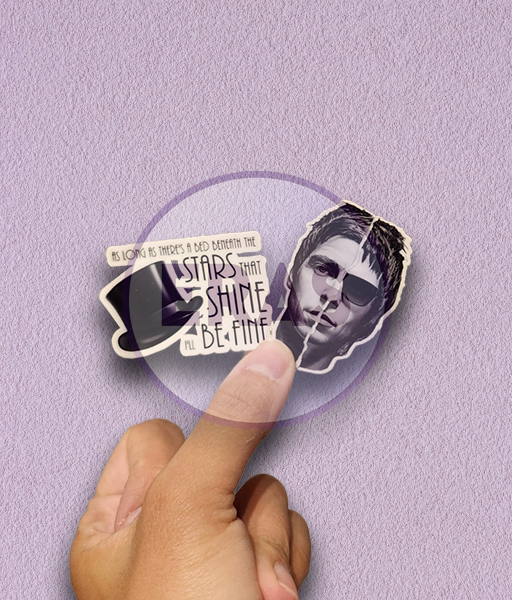 Producto - STICKERS UV - OASIS - COMBO #1