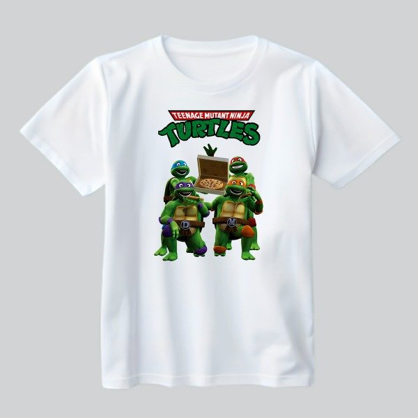 Producto - Remeras Niños: LAS TORTUGAS NINJAS