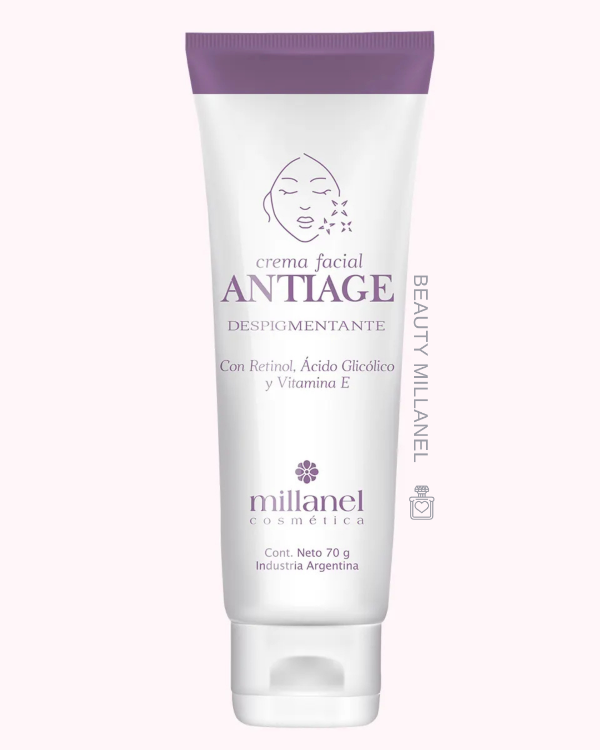 Producto - Crema para rostro despigmentante Anti Age 70 gr