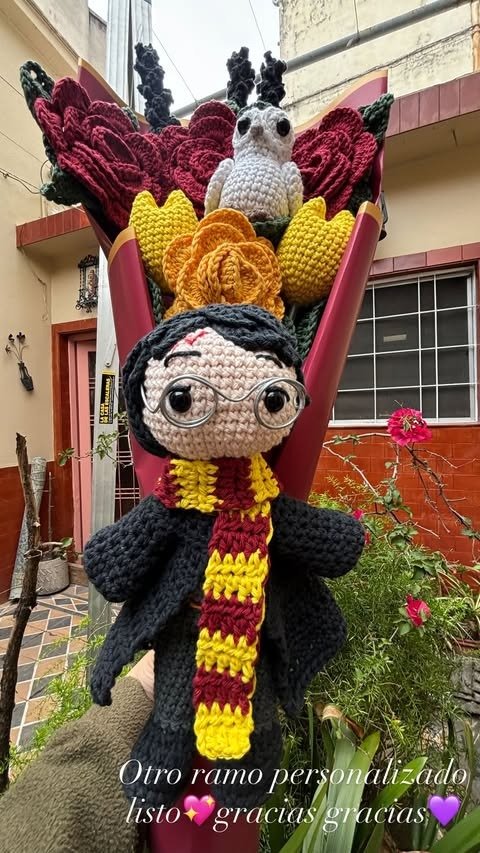 Producto - Bouquet Harry Potter