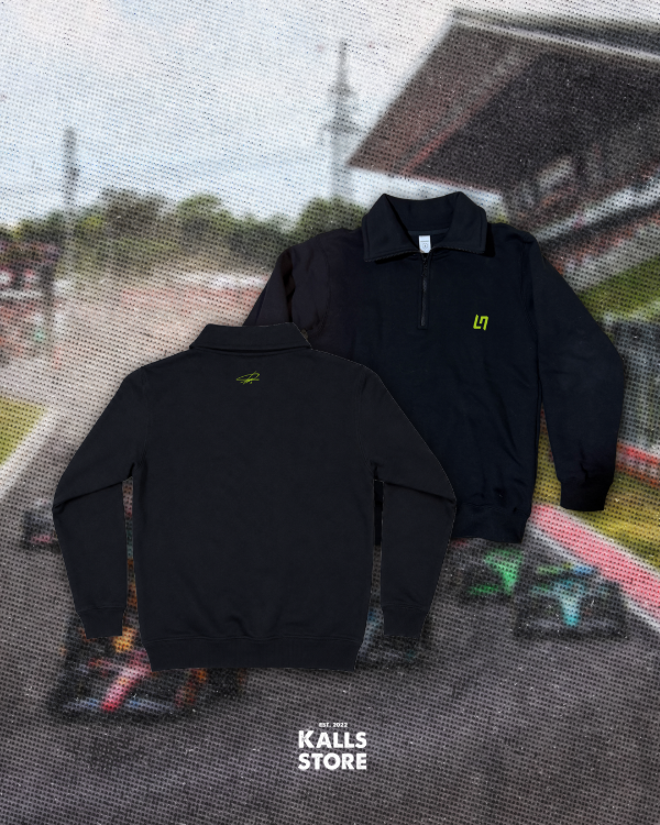 Buzo con cierre Lando Norris LN