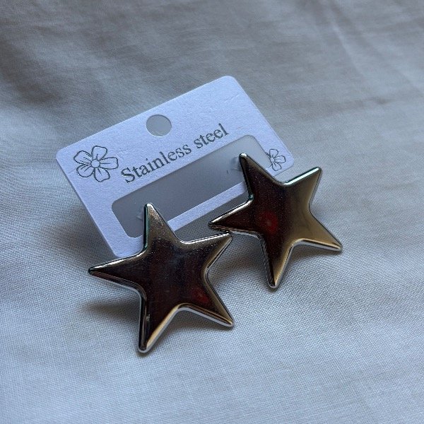 Producto - Aritos Star (plateado)