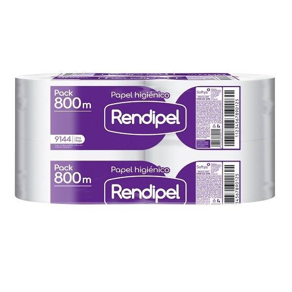 Producto - Bobina Papel Higienico RENDIPEL Elite 4x200mts (9144)