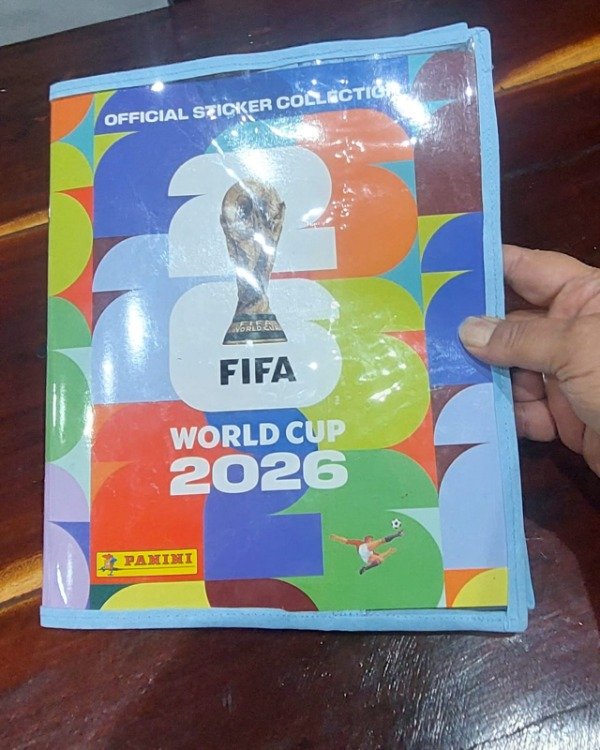 Producto - Funda álbum de figuritas del Mundial 2026