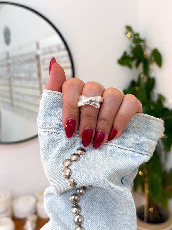 Producto - Anillo acero blanco x inflado