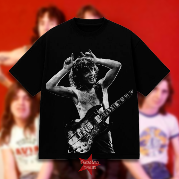 Remerón Oversize - Angus Young II
