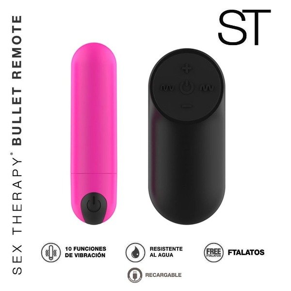 Producto - Bullet remote - FUCSIA